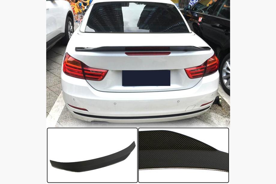BMW serija 4 F32/F33/F36 2012–2020 Spojler pokrova prtljažnika Carbon V2 (za F36) Fotografija 1