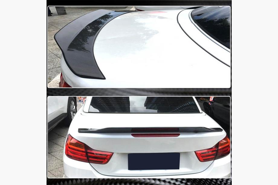 BMW serija 4 F32/F33/F36 2012–2020 Spojler pokrova prtljažnika Carbon V2 (za F36) Fotografija 5