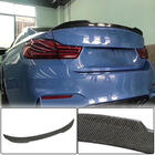BMW serija 4 F32/F33/F36 2012–2020 Spojler pokrova prtljažnika Carbon V5 (za F36) fotografija 1