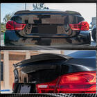 BMW serija 4 F32/F33/F36 2012–2020 Spojler pokrova prtljažnika Carbon V5 (za F36) fotografija 5
