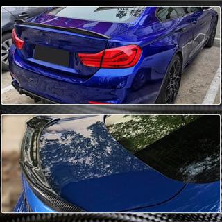 Spojler pokrova prtljažnika Carbon V5 (za F36) fotografija 4