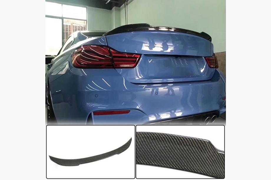 BMW serija 4 F32/F33/F36 2012–2020 Spojler pokrova prtljažnika Carbon V5 (za F36) Image