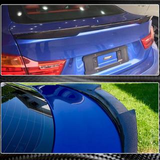 Carbon V6 spojler pokrova prtljažnika (za F36) BMW serija 4 F32/F33/F36 2012–2020 fotografija 3