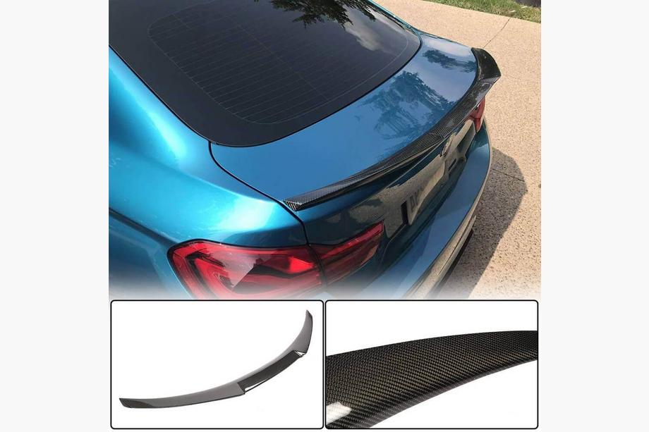 BMW serija 4 F32/F33/F36 2012–2020 Carbon V6 spojler pokrova prtljažnika (za F36) Image