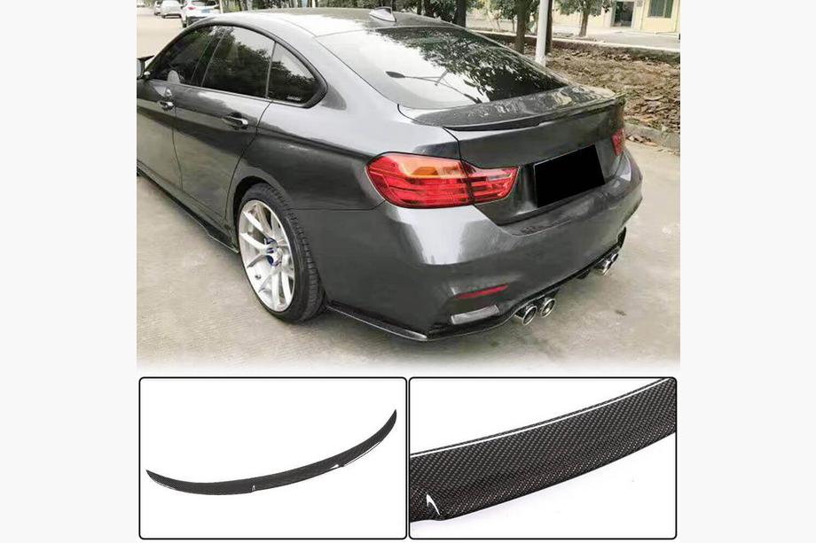 BMW serija 4 F32/F33/F36 2012–2020 Spojler pokrova prtljažnika karbon V7 (za F36) Image