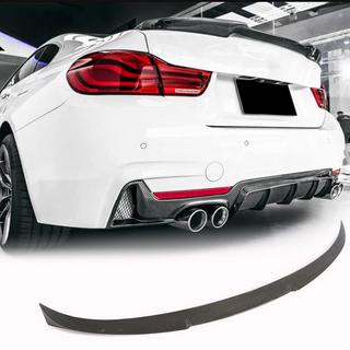 Spojler pokrova prtljažnika Carbon V8 (za F36) fotografija 2