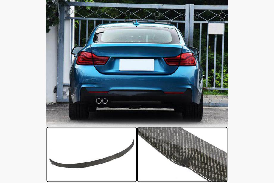 BMW serija 4 F32/F33/F36 2012–2020 Spojler pokrova prtljažnika Carbon V8 (za F36) Fotografija 3