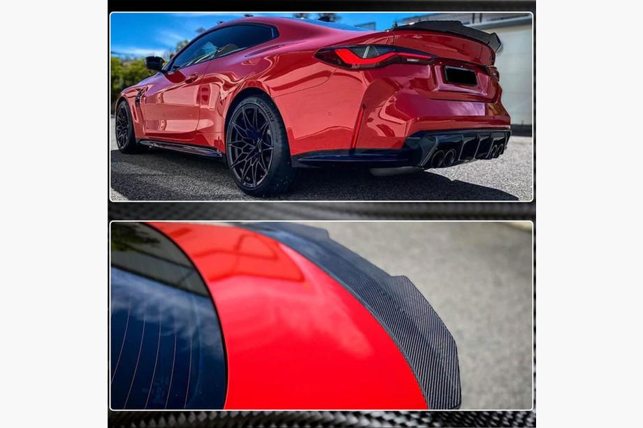 BMW serija 4 G22/23/26 2020– PSM-Style V1 spojler (za G22/G82, karbon) Fotografija 3
