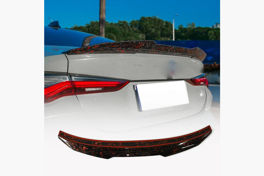 BMW serija 4 G22/23/26 2020– Spojler PSM-Style V2 (za G22/G82, karbon) Fotografija 1