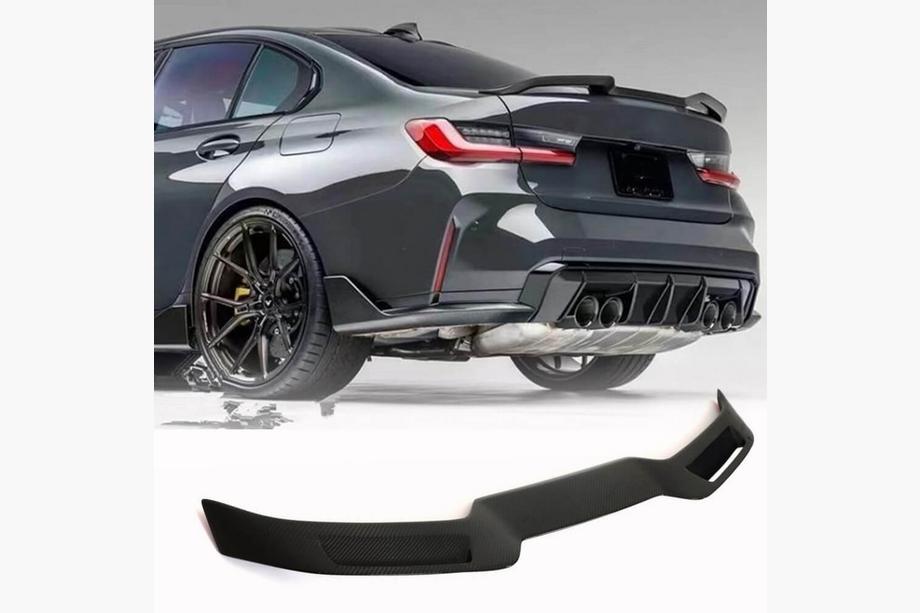 BMW serija 4 G22/23/26 2020– Spojler V2 (za G22/G82, karbon) Image