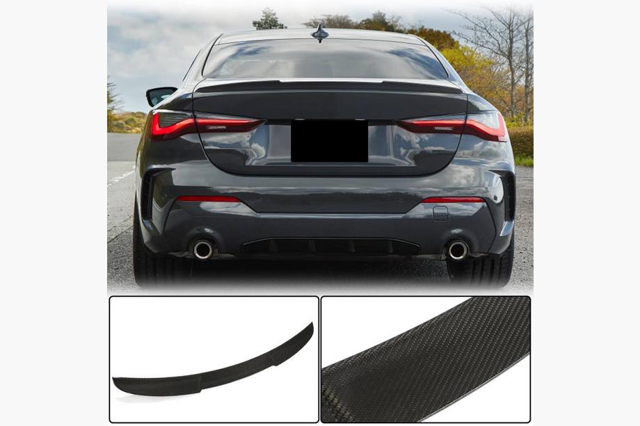 BMW serija 4 G22/23/26 2020– Spojler M4-Style V1 (za G22/G82, karbon) Image