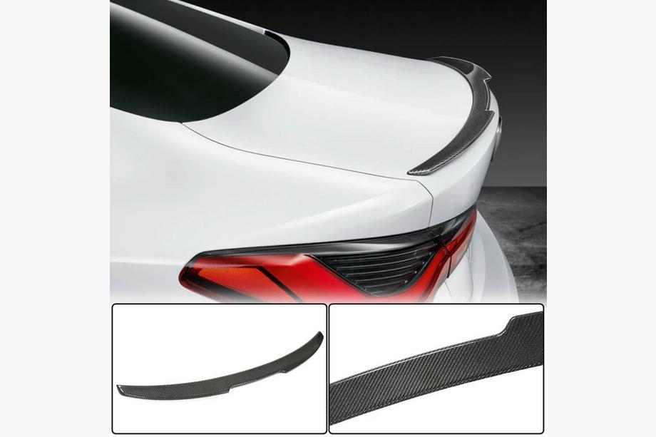 BMW serija 4 G22/23/26 2020– Spojler V1 (za G22/G82, karbon) Image