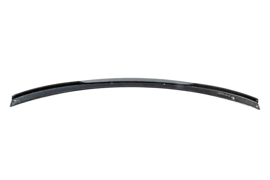 BMW serija 4 G22/23/26 2020– Spojler M4-Style V2 (za G22/G82, karbon) Fotografija 8