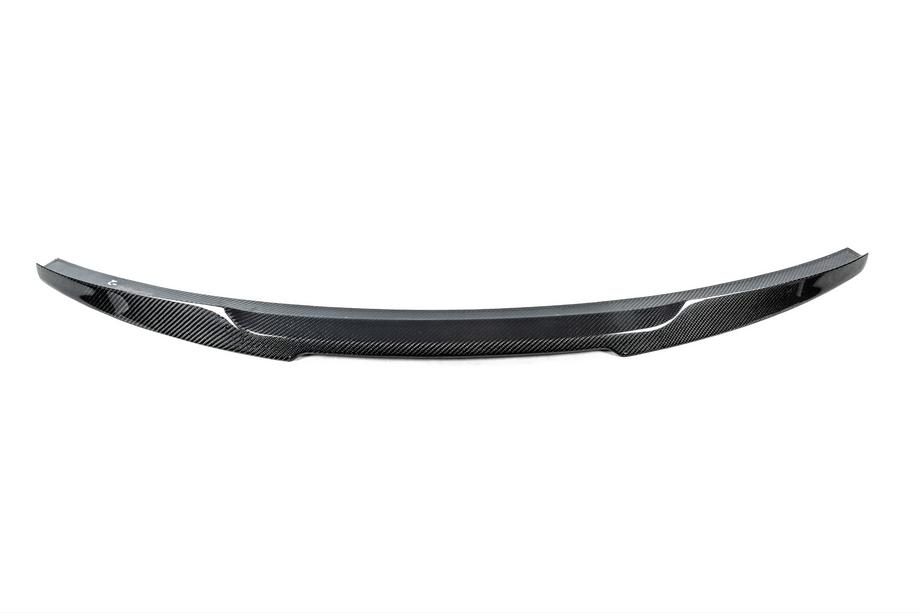 BMW serija 4 G22/23/26 2020– Spojler M4-Style V2 (za G22/G82, karbon) Fotografija 9