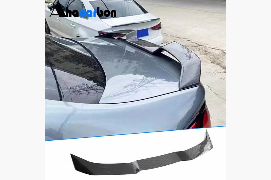 BMW serija 4 G22/23/26 2020– Spojler V2 (za G26, karbon) Image