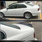BMW serije 5 E39 1996–2003 Spojler PSM-Style (za SD, karbon) fotografija 2