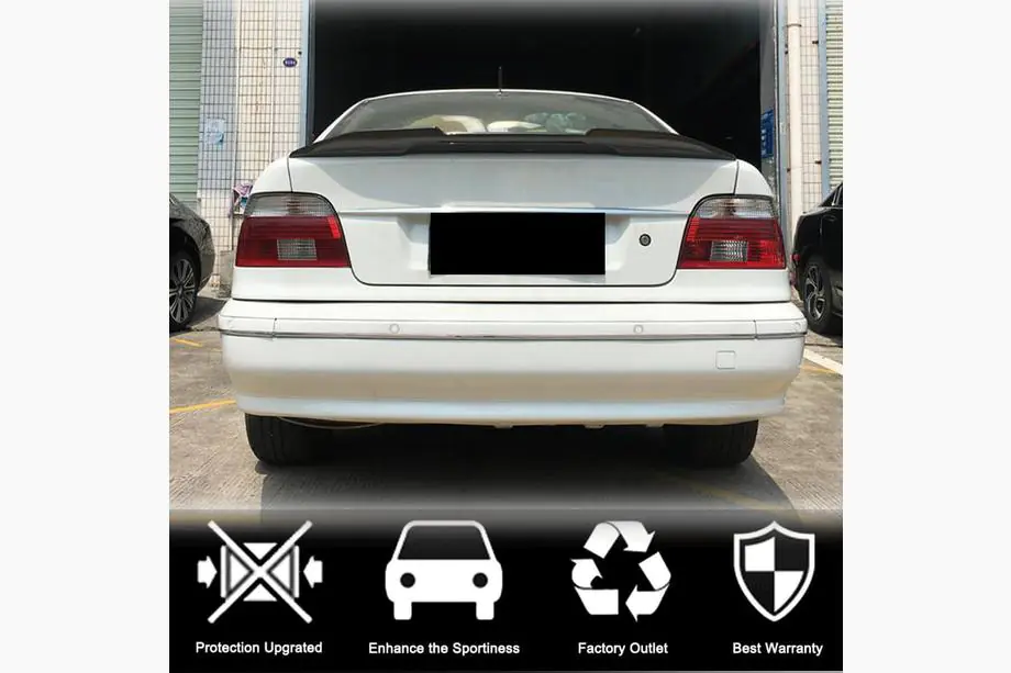 BMW serije 5 E39 1996–2003 Spojler PSM-Style (za SD, karbon) Image