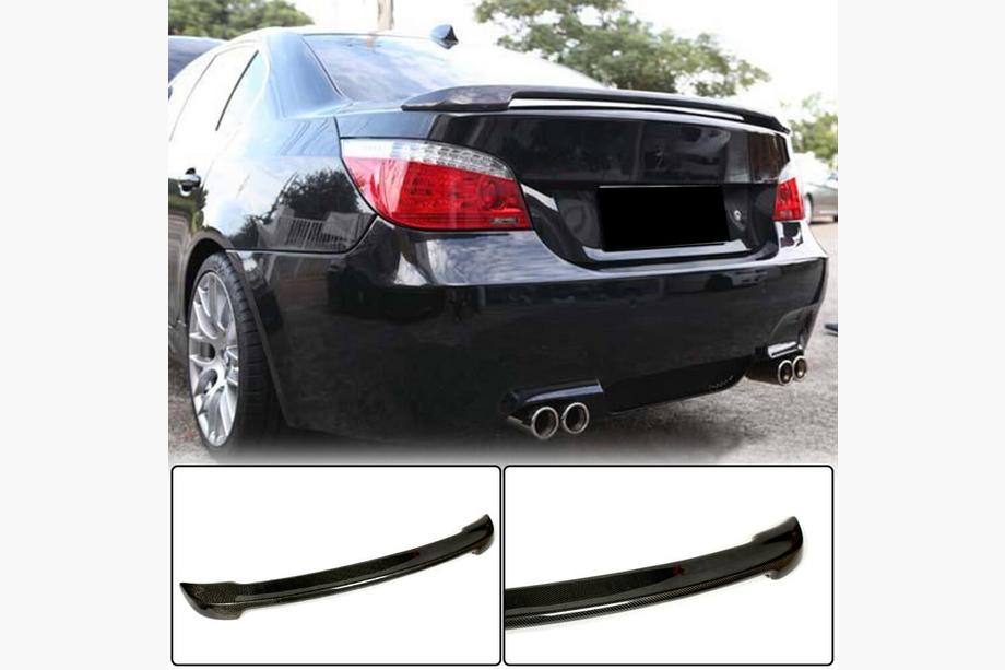 BMW Serija 5 E60/E61 2003–2010 Spojler (za SD, karbon) Fotografija 1