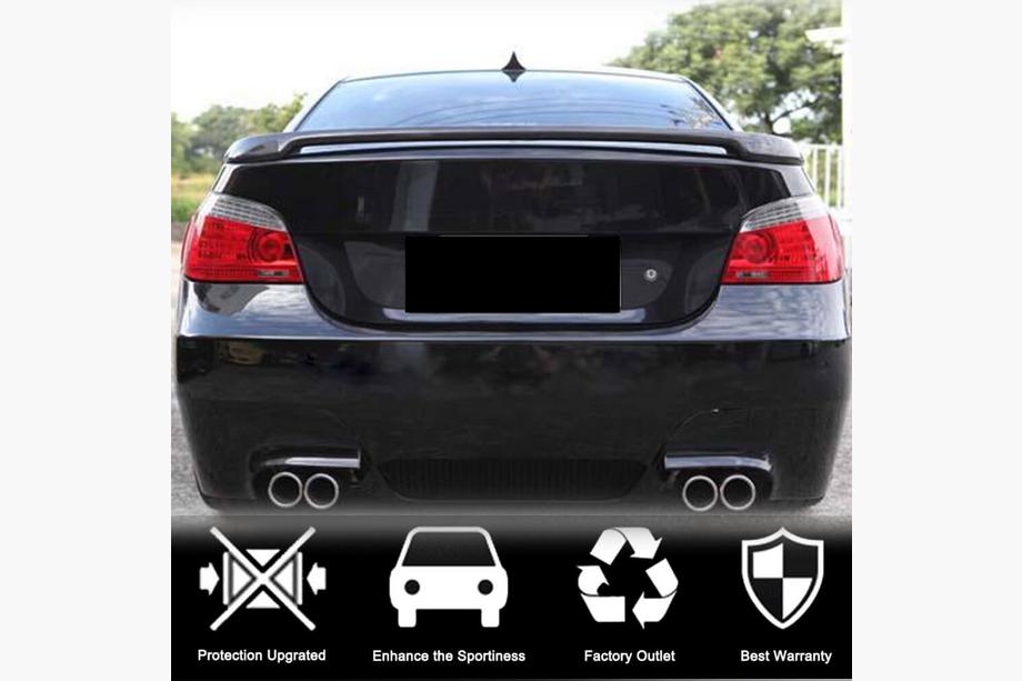 BMW Serija 5 E60/E61 2003–2010 Spojler (za SD, karbon) Fotografija 2