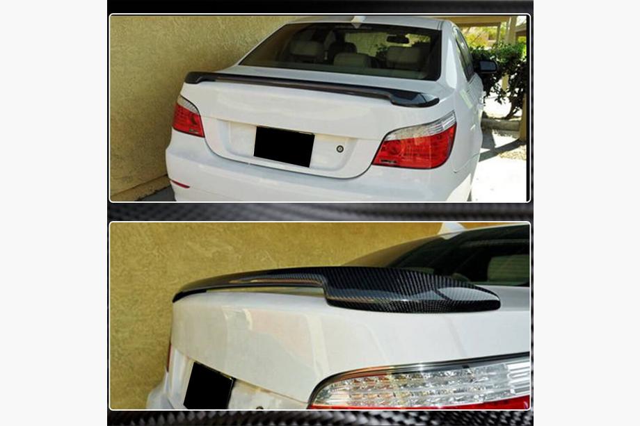 BMW Serija 5 E60/E61 2003–2010 Spojler (za SD, karbon) Fotografija 4
