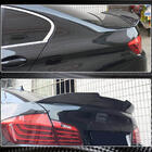 BMW serija 5 F10/F11 2010–2016 Spojler pokrova prtljažnika Carbon V5 (SD) fotografija 4