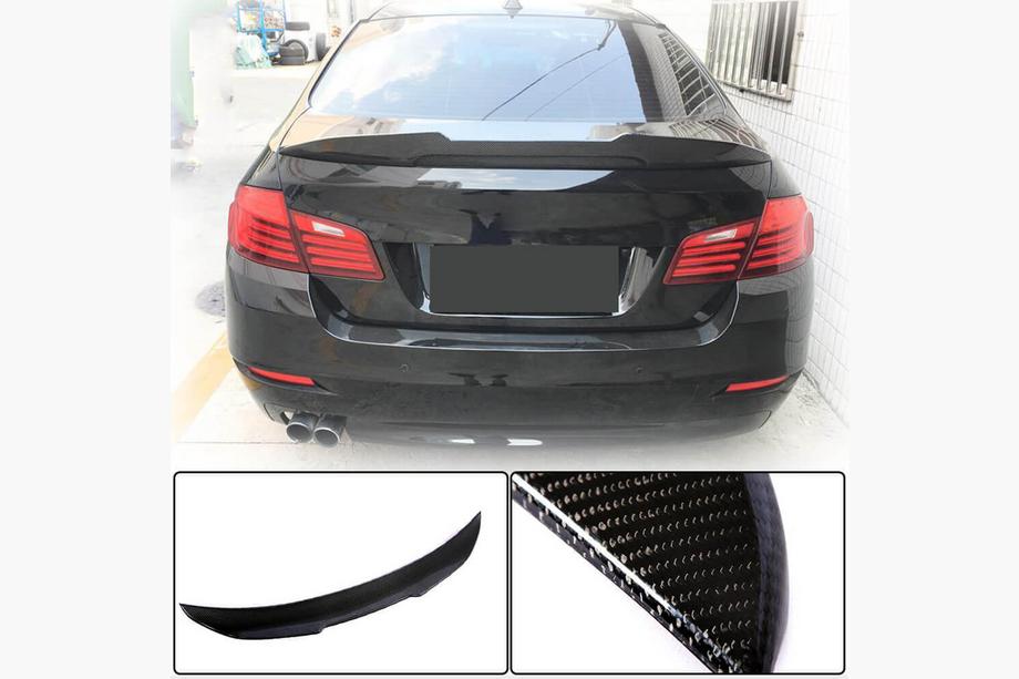 BMW serija 5 F10/F11 2010–2016 Spojler pokrova prtljažnika Carbon V5 (SD) Image