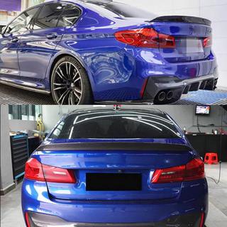 Spojler V1 (za G30/F90, karbon) BMW serija 5 G30/G31 2017–2023 fotografija 3