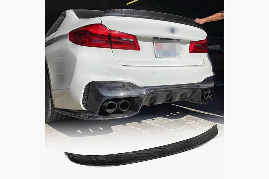 BMW serija 5 G30/G31 2017–2023 Spojler V1 (za G30/F90, karbon) Image