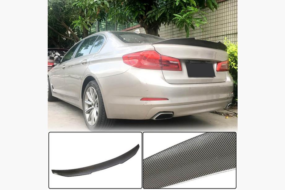 BMW serija 5 G30/G31 2017–2023 Spojler pokrova prtljažnika Carbon V5 (SD) Image