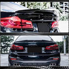 BMW serija 5 G30/G31 2017–2023 Spojler v slogu M4 (za G30/F90, karbon) fotografija 4