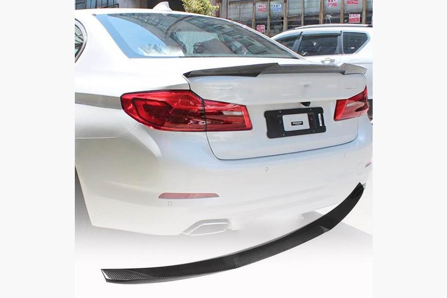 BMW serija 5 G30/G31 2017–2023 Spojler v slogu M4 (za G30/F90, karbon) Image