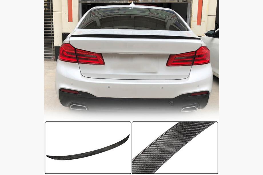 BMW serija 5 G30/G31 2017–2023 Spojler V3 (za G30/F90, karbon) Fotografija 1