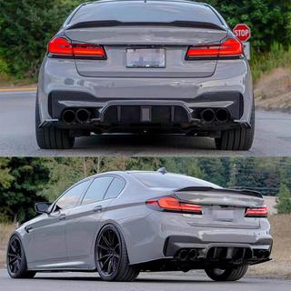 Spojler PSM-Style V3 (za G30/F90, karbon) BMW serija 5 G30/G31 2017–2023 fotografija 2