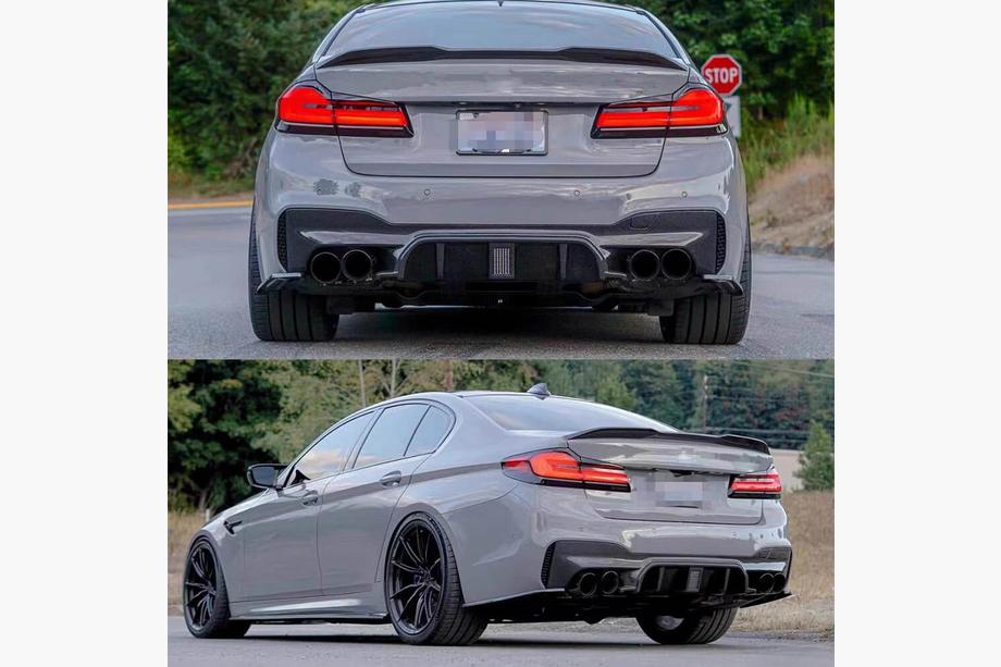 BMW serija 5 G30/G31 2017–2023 Spojler PSM-Style V3 (za G30/F90, karbon) Fotografija 2