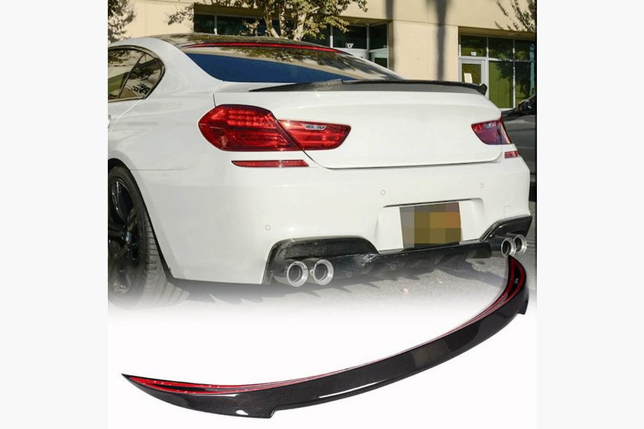 BMW serija 6 F12/F13/F06 2011–2018 Spojler V1 (za F06/F13, karbon) Image