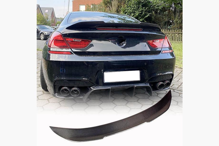 BMW serija 6 F12/F13/F06 2011–2018 PSM-Style spojler (za F06/F13, karbon) Image