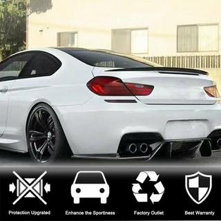 Spojler pokrova prtljažnika Carbon V5 (za F06/F13) BMW serija 6 F12/F13/F06 2011–2018 fotografija 2