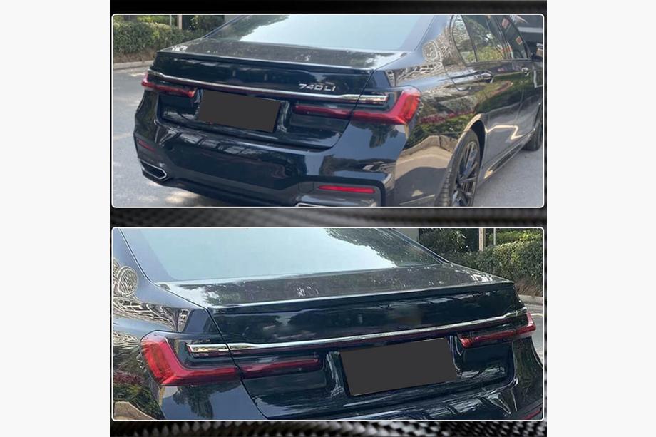 BMW serija 7 G11/G12 2015–2022 Spojler pokrova prtljažnika FRP V2 Image