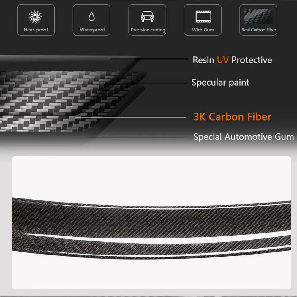 BMW serija 7 G11/G12 2015–2022 Spojler P-Style (karbon) fotografija 5