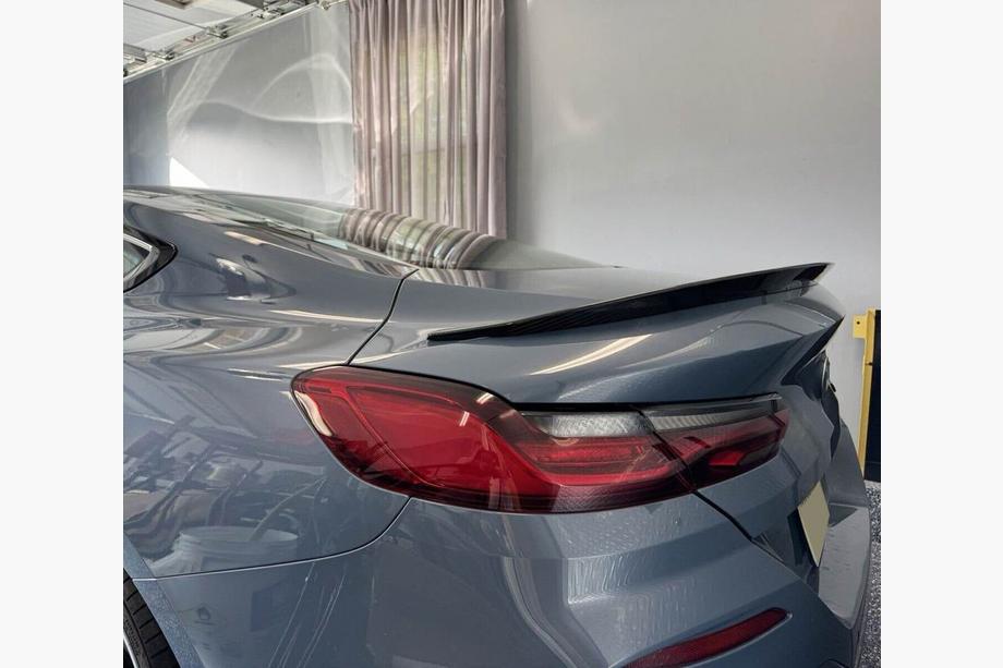 BMW serija 8 G14/G15/G16 2018– Spojler P-Style (za G15/F92, karbon) Fotografija 2