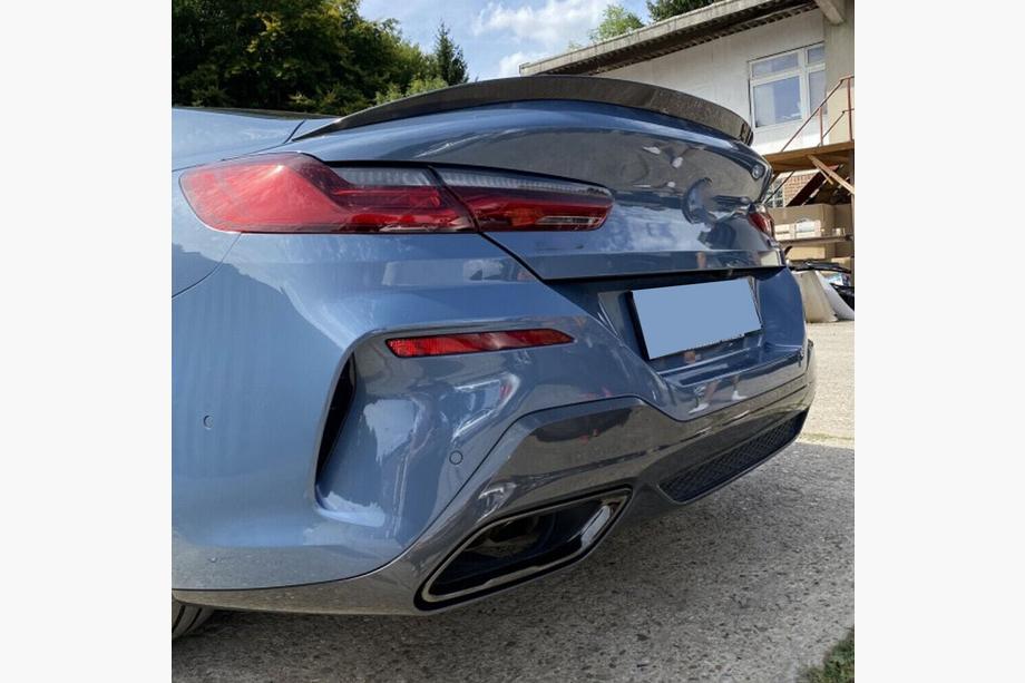 BMW serija 8 G14/G15/G16 2018– Spojler P-Style (za G15/F92, karbon) Fotografija 3