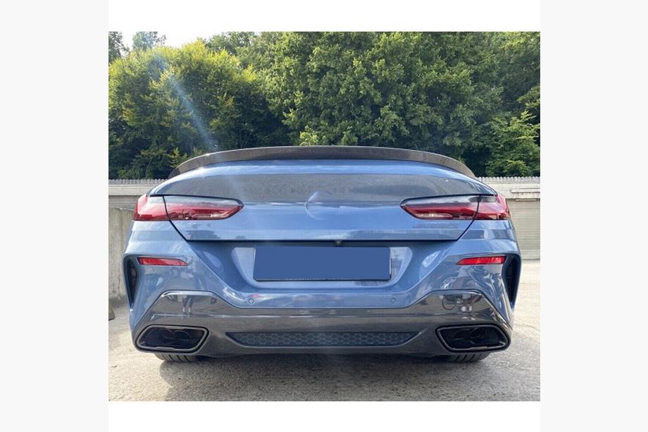 BMW serija 8 G14/G15/G16 2018– Spojler P-Style (za G15/F92, karbon) Fotografija 4