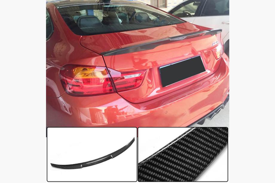 BMW serija 4 F32/F33/F36 2012–2020 Spojler M4-Style V4 (za F82, karbon) Image