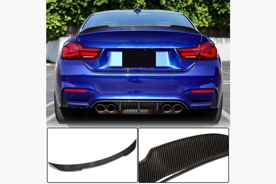 BMW serija 4 F32/F33/F36 2012–2020 CS-Style spojler (za F82, karbon) Image