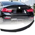BMW serija 4 F32/F33/F36 2012–2020 Spojler pokrova prtljažnika Carbon V8 (za F82) fotografija 7