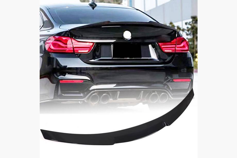 BMW serija 4 F32/F33/F36 2012–2020 Spojler pokrova prtljažnika FRP V10 (za F82) Image