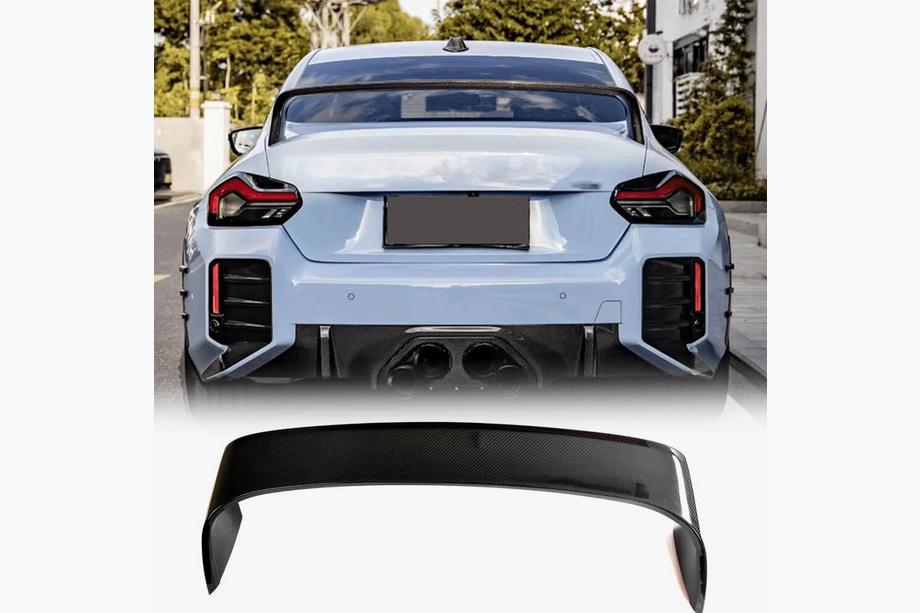 BMW serija 2 G42 2021– Spojler V8 (sijajno črna) Image