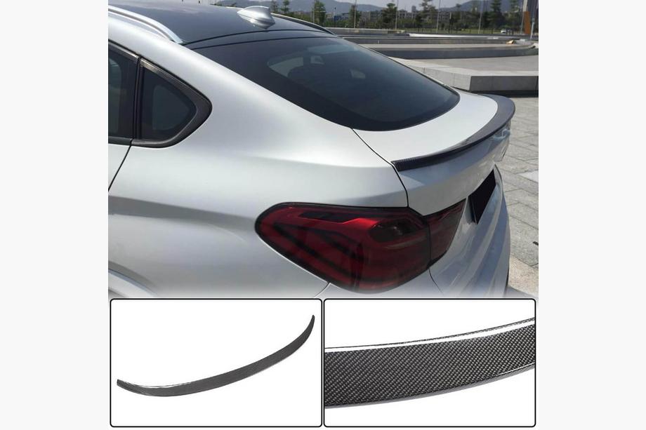 BMW X4 F26 2014–2018 Spojler P-Style (karbon) Image