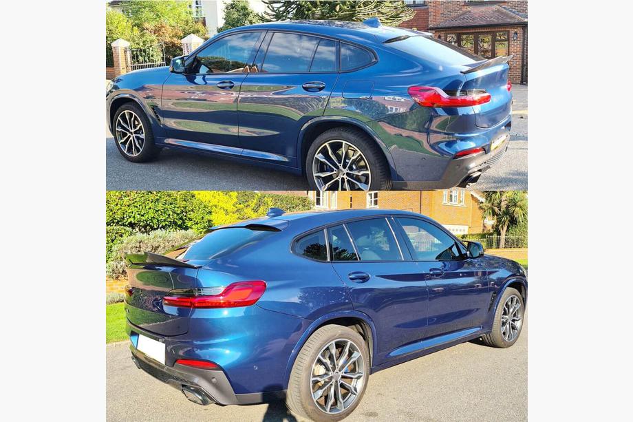 BMW X4 G02 2018– Spojler PSM-Style (karbon) Fotografija 2