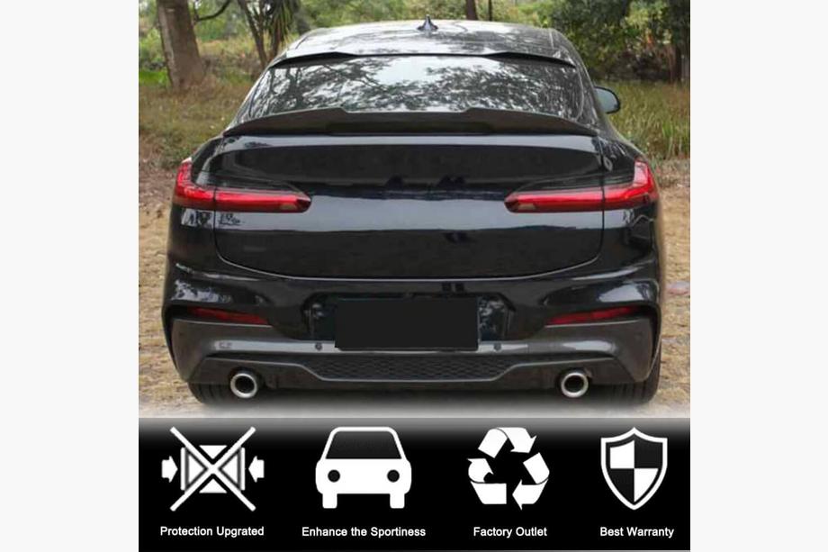 BMW X4 G02 2018– Spojler PSM-Style (karbon) Fotografija 3